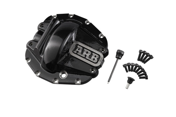 ARB Diff Cover JL Ruibcon Or Sport M220 Rear Axle Black 0750012B