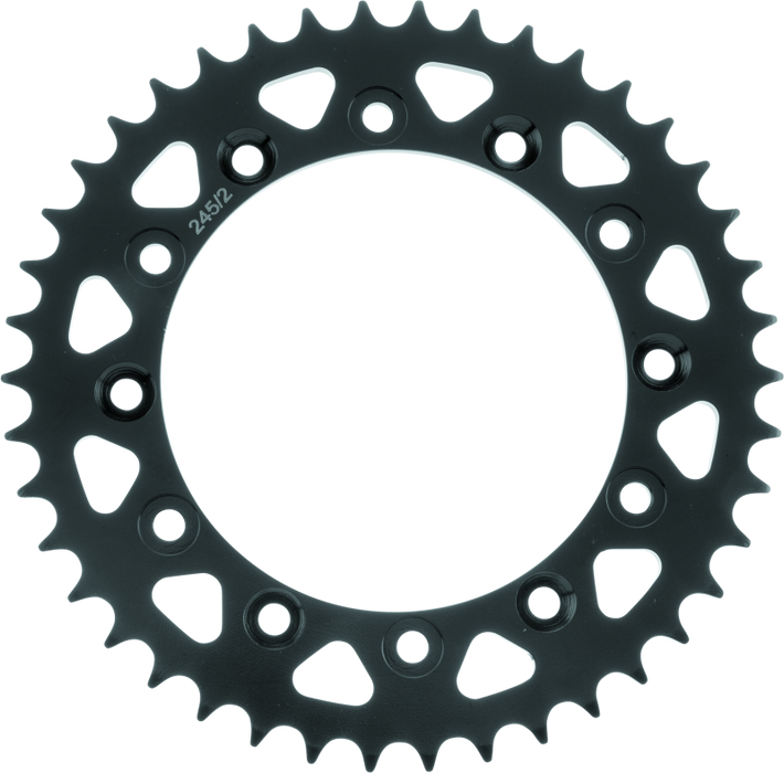 BikeMaster Honda Rear Steel Sprocket 520 43T Black 965109