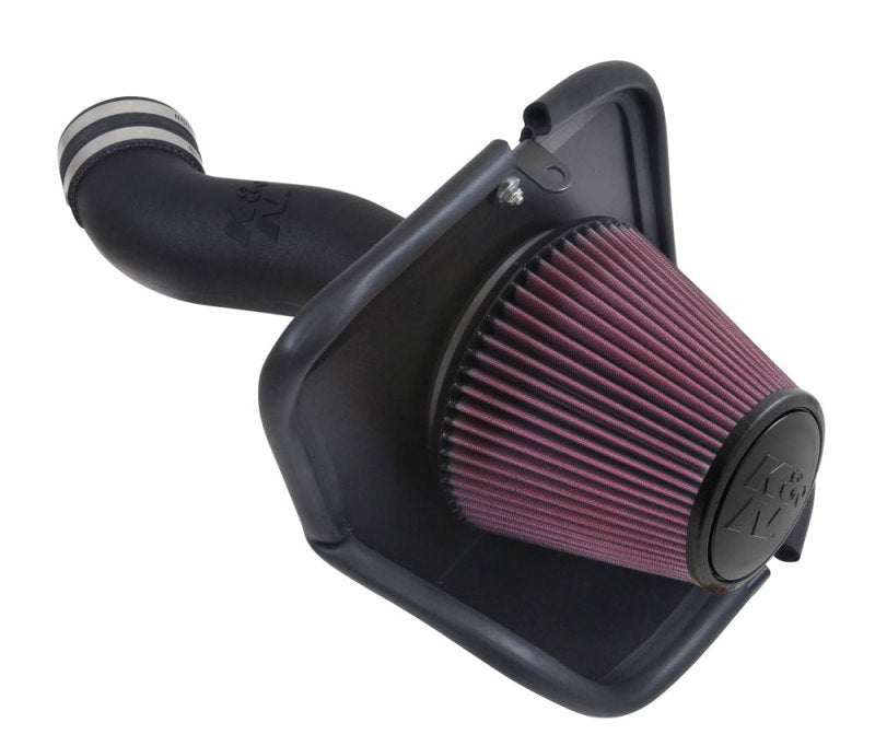 K&N 14-16 compatible with Jeep Cherokee V6-3.2L F/I FIPK Performance Intake 57-1569