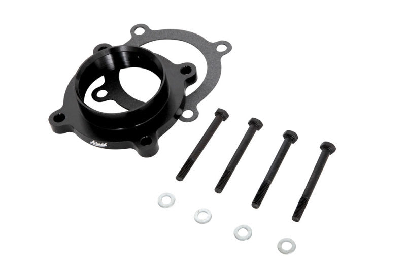 Airaid 07-11 compatible with Jeep Wrangler JK 3.8L PowerAid TB Spacer 310-616