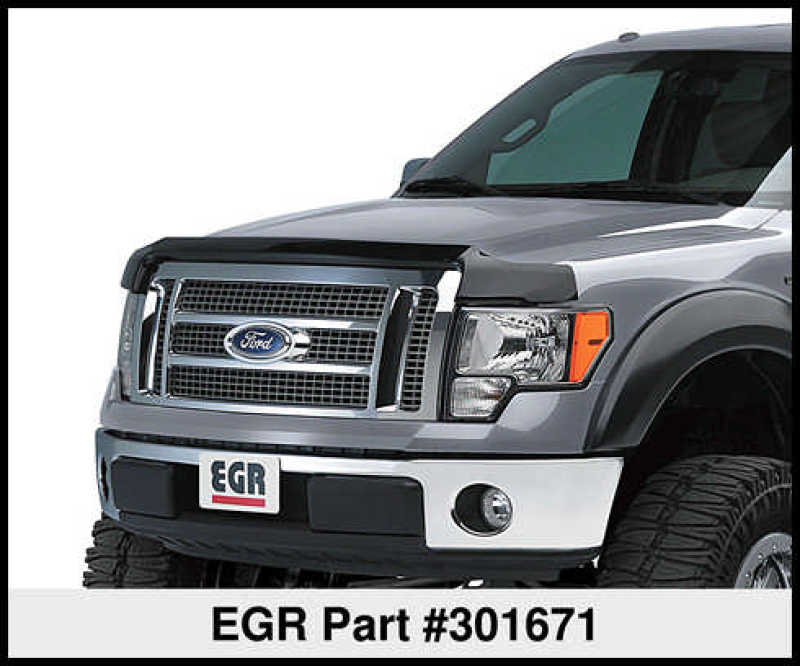 EGR 16+ Chev Silverado LD Superguard Hood Shield 301671