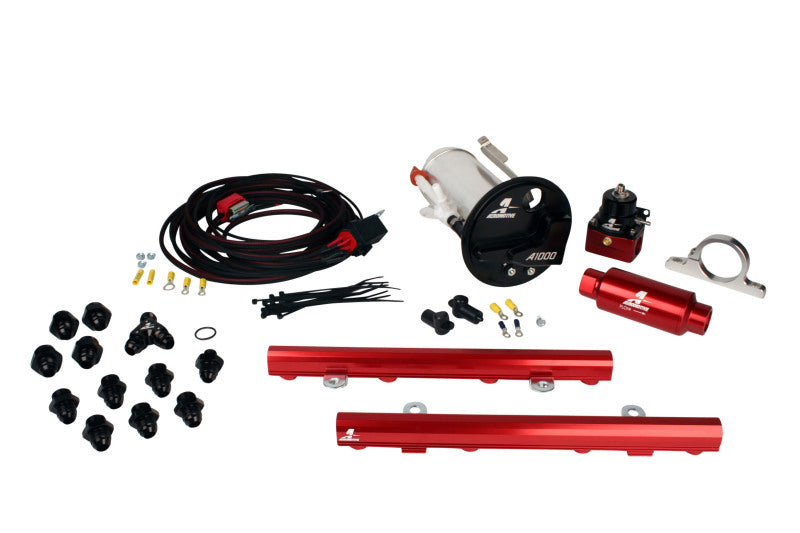 Aeromotive 07-12 Ford Mustang Shelby GT500 5.0L Stealth Fuel System (18682/14130/16307) 17316