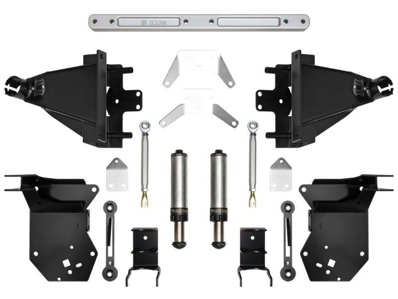 ICON 2017+ Ford Raptor Rear Hyd Bump Stop Kit 95121