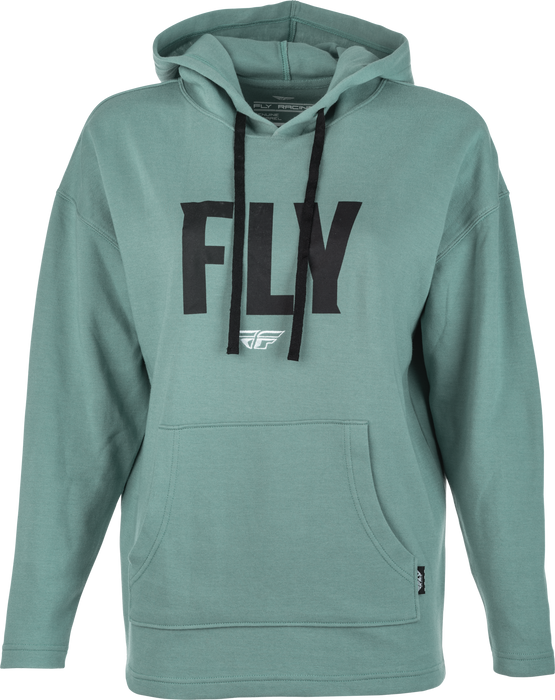 Fly Racing 358-0011L Women's Fly Weekender Hoodie Sage/Black Lg