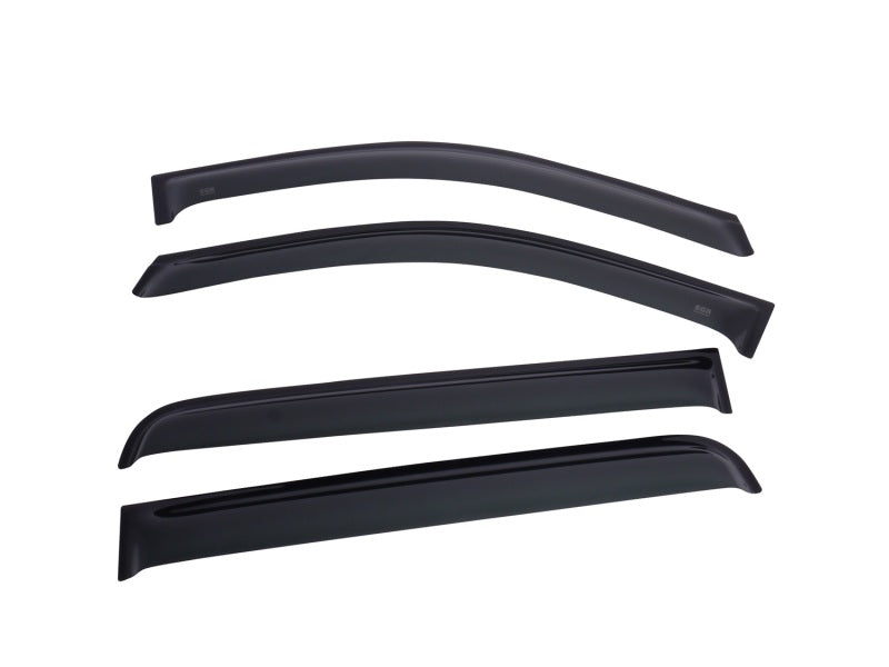 EGR 14+ Chev Silverado Crew Cab Tape-On Window Visors Set of 4 (641771) 641771