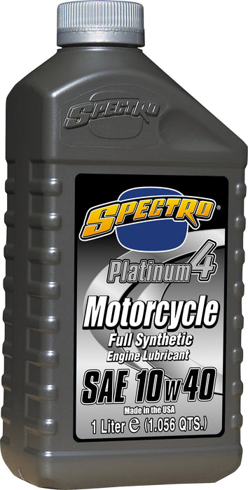 Spectro Oil L.SP414 Platinum 4 Full Synthetic 10w40, 1 Liter