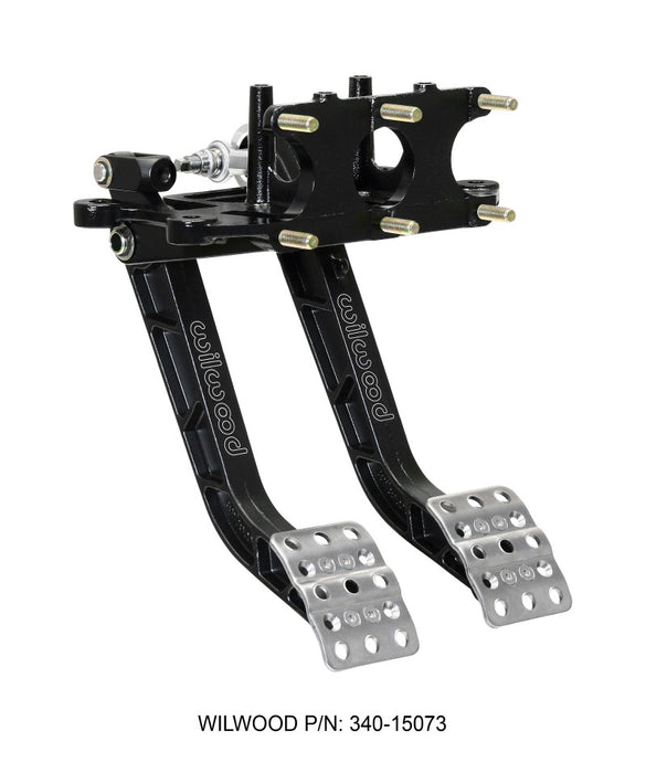 Wilwood Adjustable-Trubar Dual Pedal Brake / Clutch Rev. Swing Mount 5.1:1 340-15073