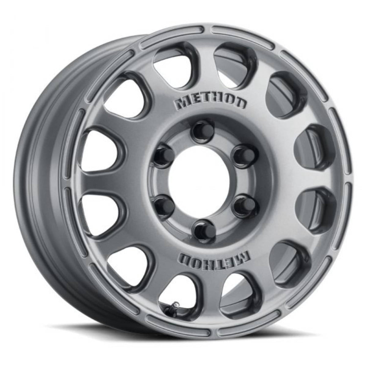 Method MR107 16x7 +30mm Offset 5x150 110.1mm CB Gloss Titanium Wheel MR10767058830
