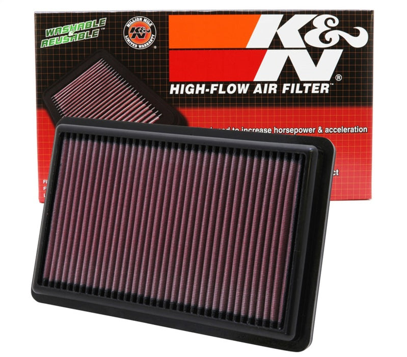 K&N 10-11 Acura MDX/ZDX 3.7L Drop In Air Filter 33-2454