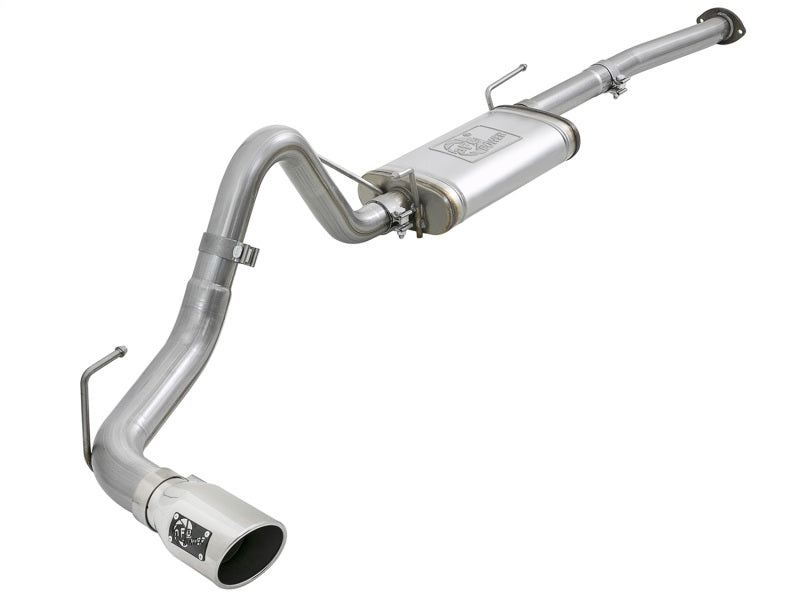 aFe MACH Force-Xp 2-1/2in 304 SS Cat-Back Exhaust w/ Polished Tips 2016+ Toyota Tacoma 2.7L/3.5L 49-46042-P