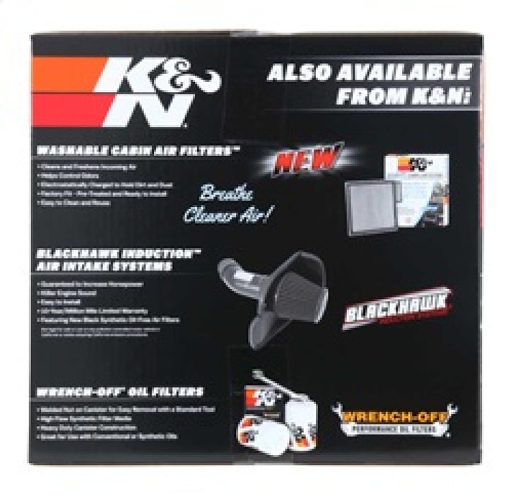 K&N FIPK 09-11 Chevy Silverado V8 Performance Intake Kit 57-3070