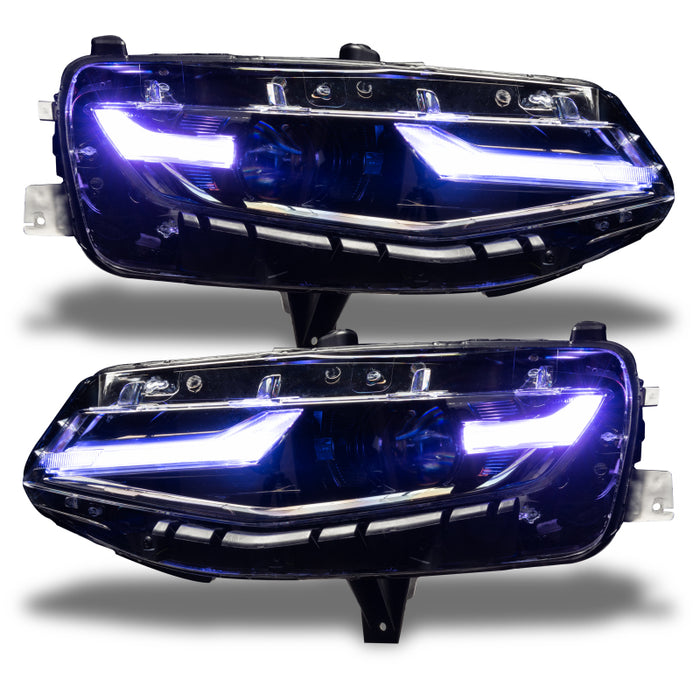 Oracle 19-21 Chevy Camaro LS/LT RGB+A Headlight DRL Kit ColorSHIFT w/o Controller SEE WARRANTY 1418-334