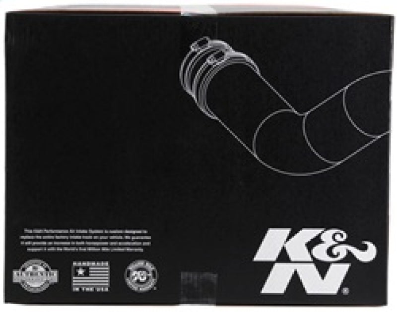 K&N Performance Intake Kit PERF. INTAKE KIT; CHEVROLET/GMC TOPKICK, V8-6.6 DSL, 2006 77-3064KTK