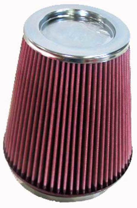 K&N Universal Air Filter 6in Flange ID x 7.5in Base / 5in OD Top x 8in H RF-1020