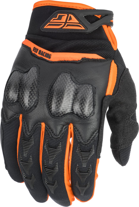 Fly Racing Patrol XC Riding Gloves (Orange/Black, Medium)