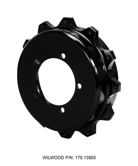 Wilwood Hat-Park Brake 1.721in Offset 5 x 4.25 12 on 8.75in 170-13905