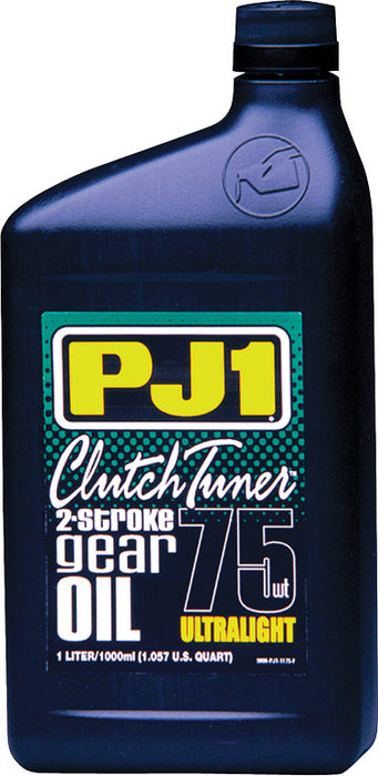 PJ1 11-32 Clutch Tuner 2T 80W Gear Oil, 1 L