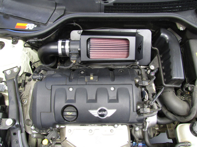 K&N 07-09 Mini Cooper L4-1.6L Typhoon Short Ram Intake 69-2005TTK