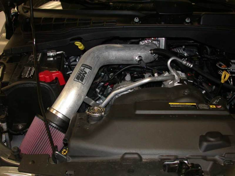 K&N 77-1539KP Performance Intake Kit Compatible with Dodge DURANGO V8-5.7L F/I, 2004-2009