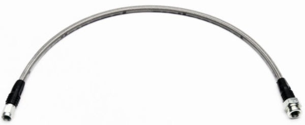 Wilwood 19in OAL Flexline -3 Hose to M10 x 1.00 to -3 Female Bubble Flare 220-8222