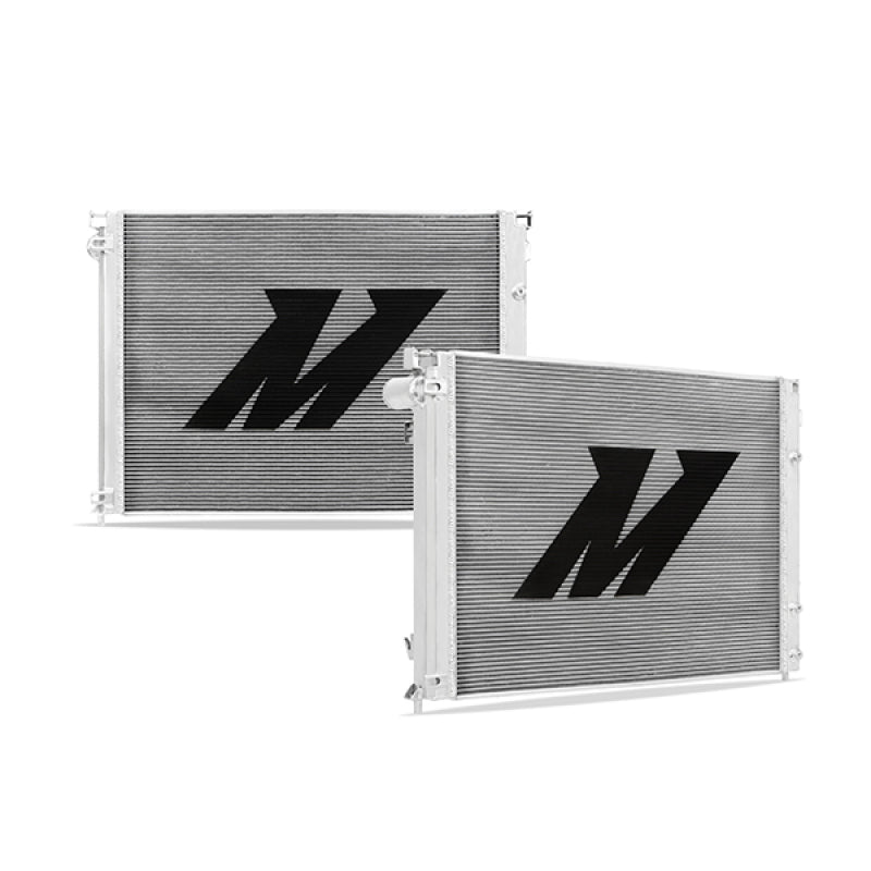 Mishimoto 2008-2016 Compatible with Dodge Challenger R/T SRT8 Hellcat Performance Aluminum Radiator MMRAD-SRT-15