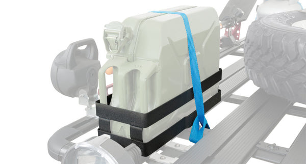 Rhino-Rack Horizontal Jerry Can Holder (Pioneer/Alloy Tray) 43108