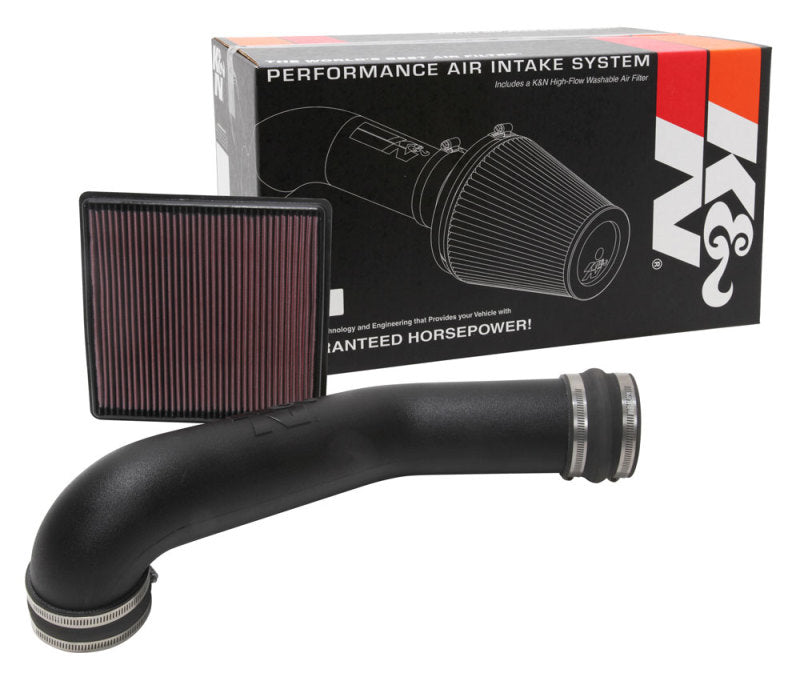 K&N 18-19 Ford F150 V8-5.0L Performance Intake Kit 57-2603