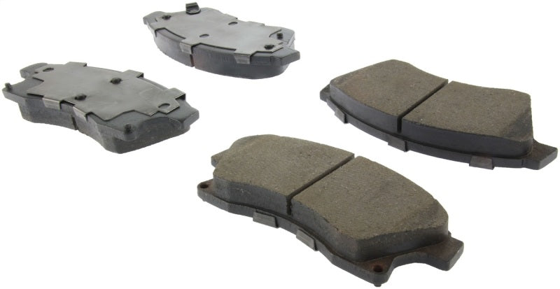 StopTech Street Select Brake Pads Front 305.1522