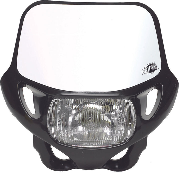 Acerbis 2042750001 Black DHH Headlight