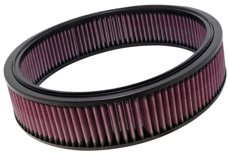 K&N Replacement Air Filter MERCEDES-BENZ V8 w/F/I, 1976-93 E-2872