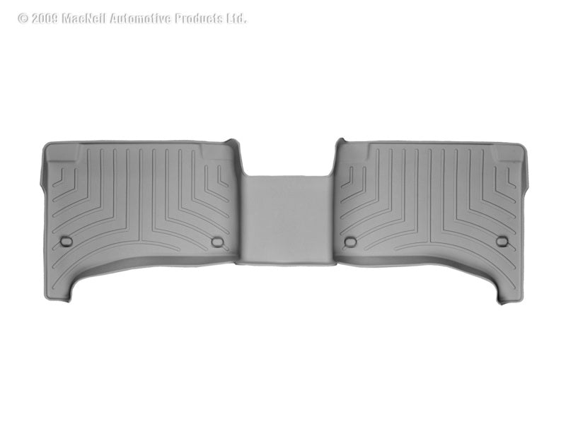 WeatherTech 04-10 Porsche Cayenne Rear FloorLiner Grey 460452