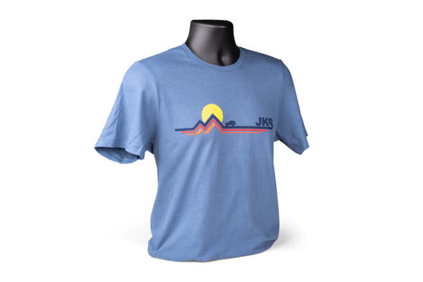 JKS Apparel JKS T-Shirt Indigo Blue Medium 142223