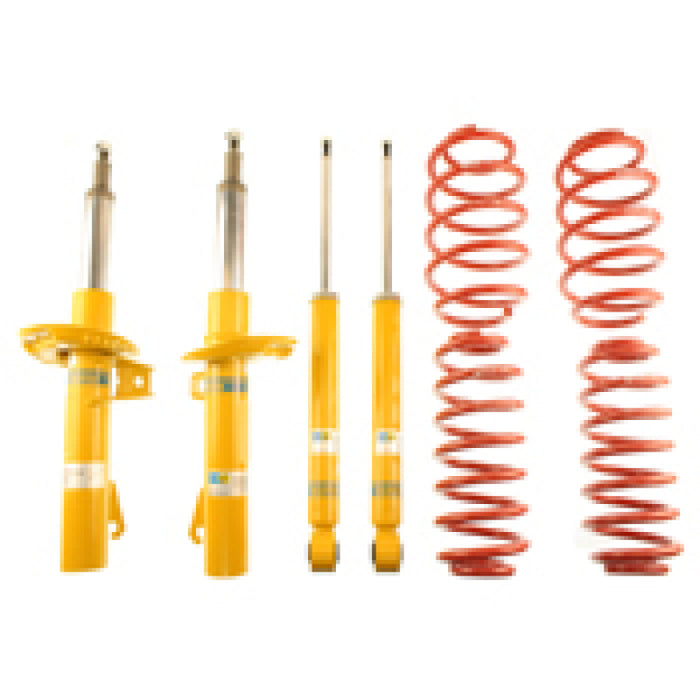 Bilstein B12 2005 Volkswagen Jetta TDI Front and Rear Complete Suspension Kit 46-183804