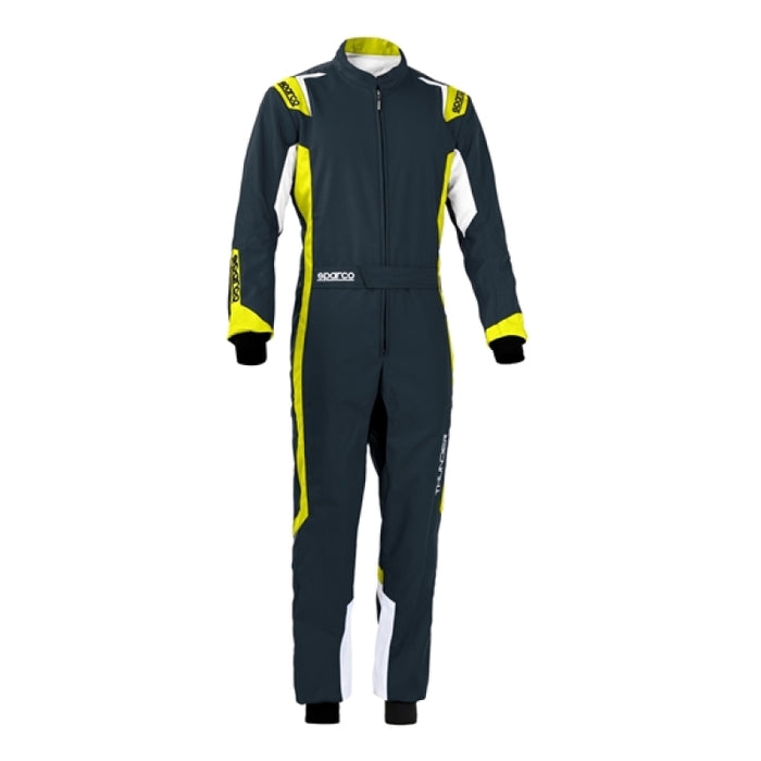 Sparco Suit Thunder Medium NVY/YEL 002342GSGF2M