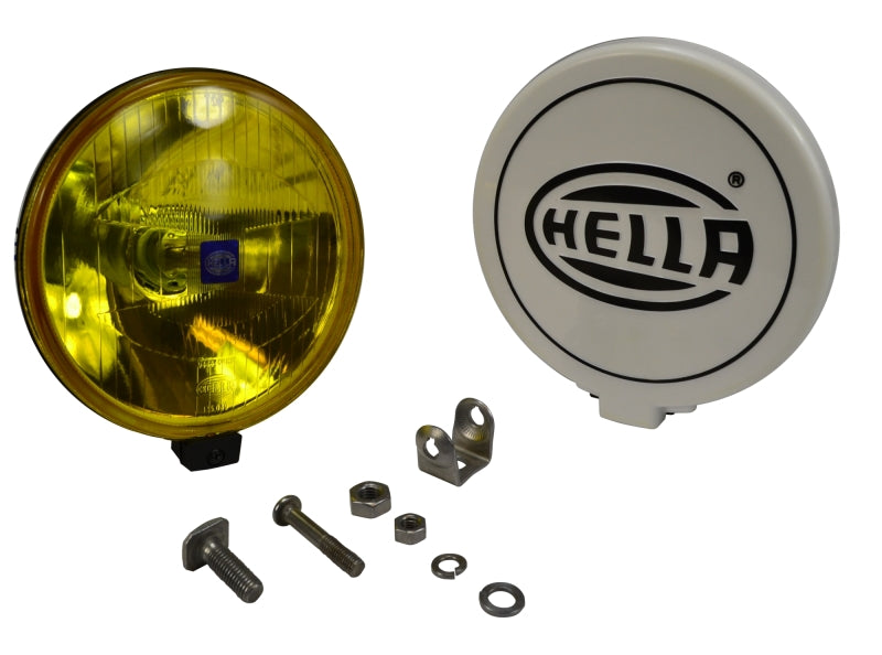 Hella 500 Series ECE 6.4in 55W Round Driving Beam Amber Light 5750512