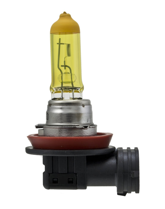 Hella Optilux H11 55W XY Extreme Yellow Bulbs (Pair) H71071132