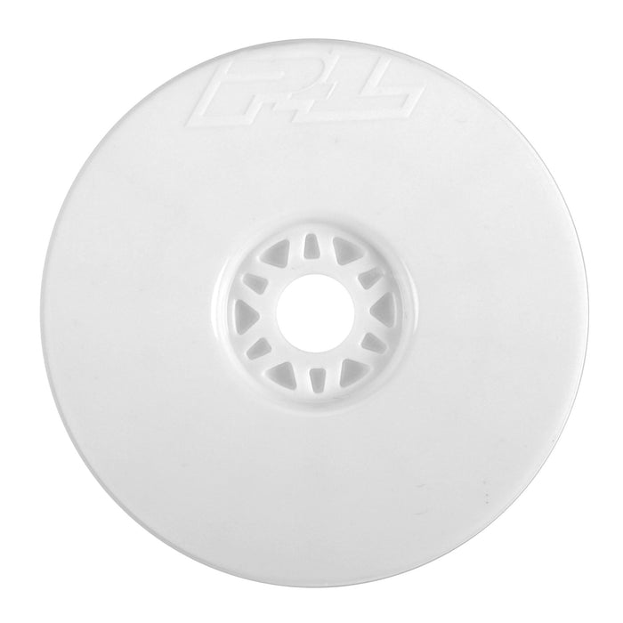 Pro-Line Racing 1/8 Velocity V2 Buggy Wheel Fr & R White4 PRO270204