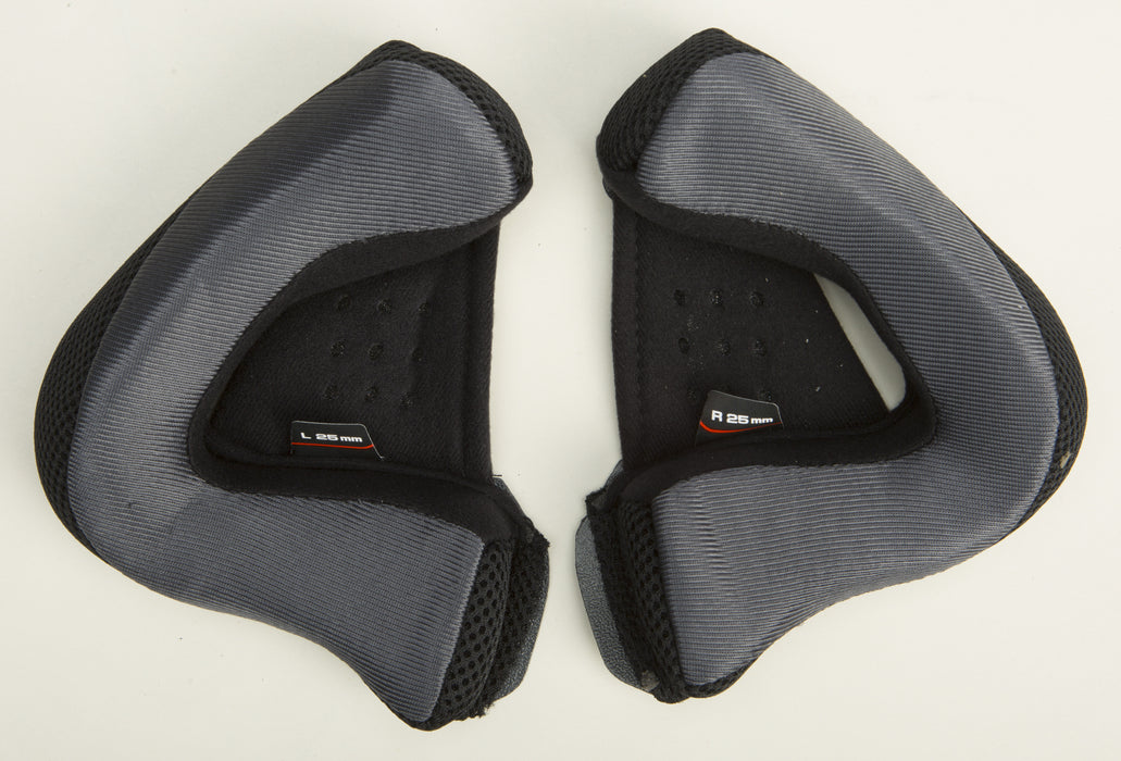 Gmax Cheek Pads 25Mm Xl Stock Gm-17 G999855