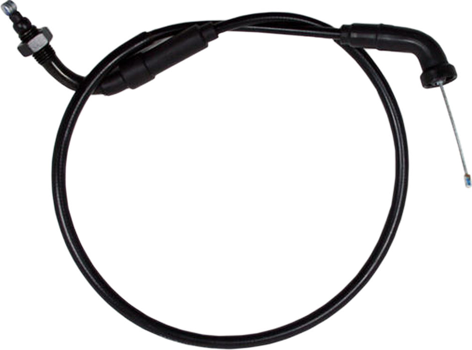 Motion Pro Black Vinyl Throttle Cable 02-0418