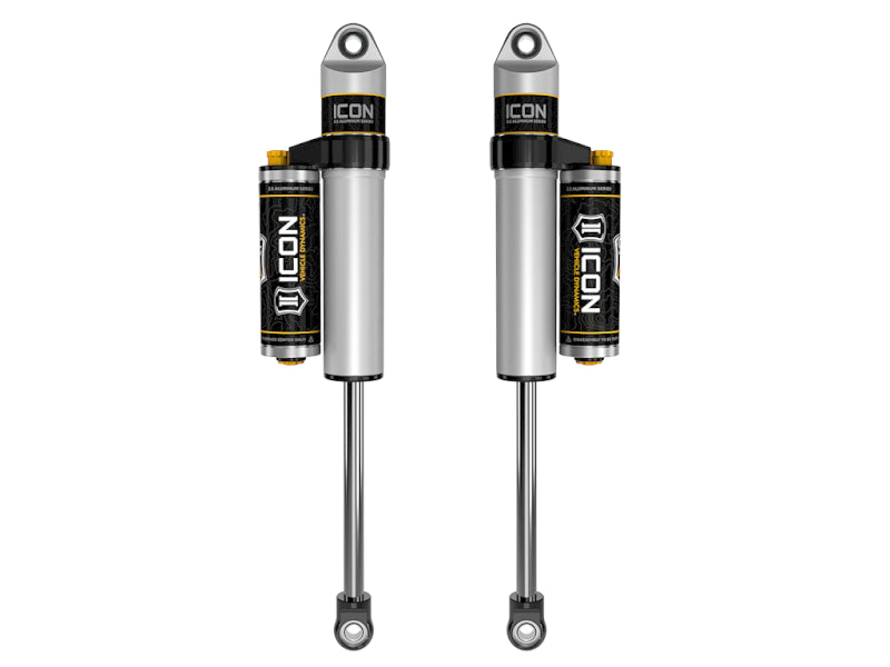 ICON 04-15 Compatible with Nissan Titan 0-1.5in Rear 2.5 Series Shocks VS PB CDCV Pair 87700CP