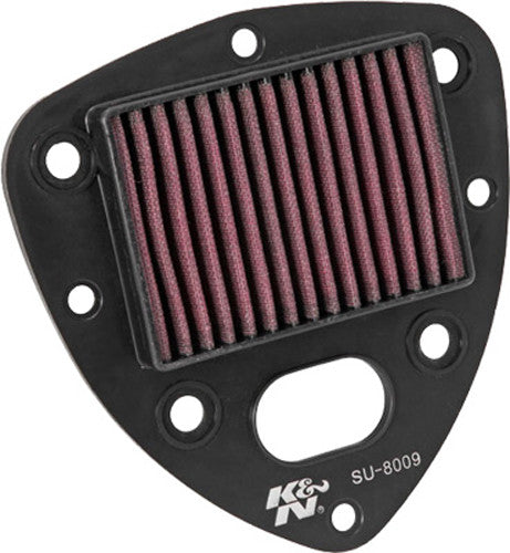 K&N Engine Air Filter: High Performance, Premium, Powersport Air Filter: Fits 2009-2019 SUZUKI (C50 Boulevard, C50T, M50, VL800 Intruder C800, BOSS, SE, C50T, Classic, VZ800, M800, Marauder) SU-8009