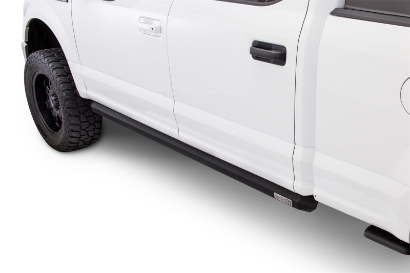 AMP Research 2015-2018 Ford F-150 SuperCrew PowerStep XL Black 77151-01A