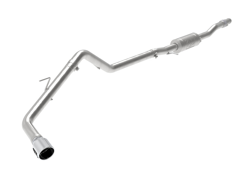 aFe Apollo GT Series 3in 409 SS Cat-Back Exhaust 2019 Ford Ranger 2.3L w/ Polished Tips 49-43115-P