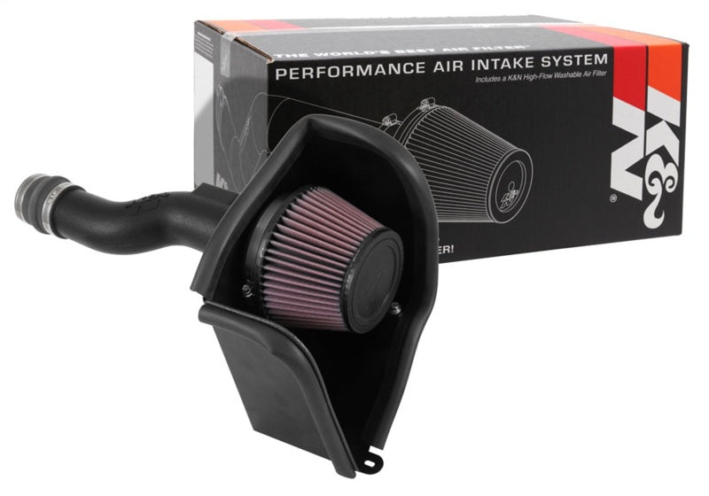 K&N 2016 Honda Civic L4-1.5L Aircharger Performance Intake Kit 63-3516