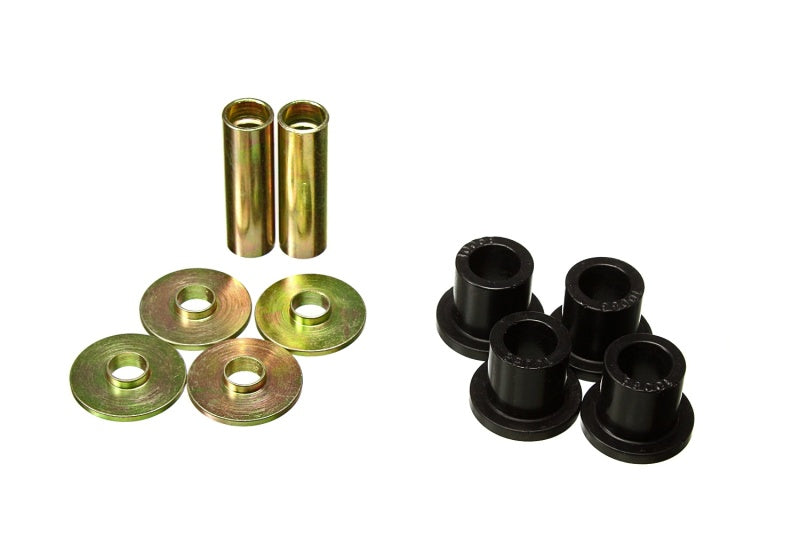 Energy Suspension 05-13 Toyota Tacoma 2wd/4wd Black Rack & Pinion Bushings 8.10106G