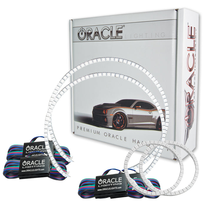 Oracle compatible with Jeep Liberty 08-13 Halo Kit ColorSHIFT w/o Controller SEE WARRANTY 2332-334