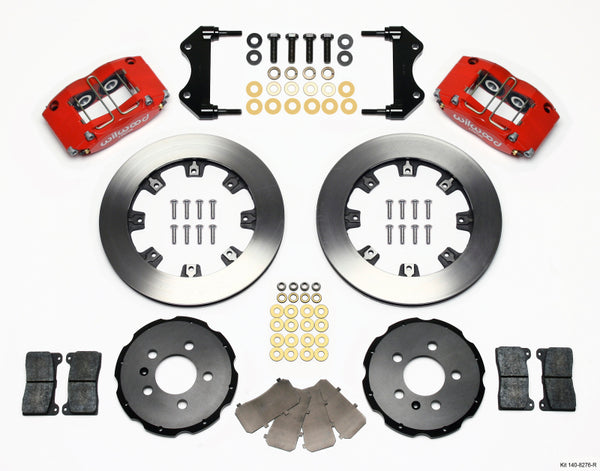 Wilwood Dynapro Radial Front Kit 12.19in Red 99-03 Jetta IV & Golf IV 140-8276-R