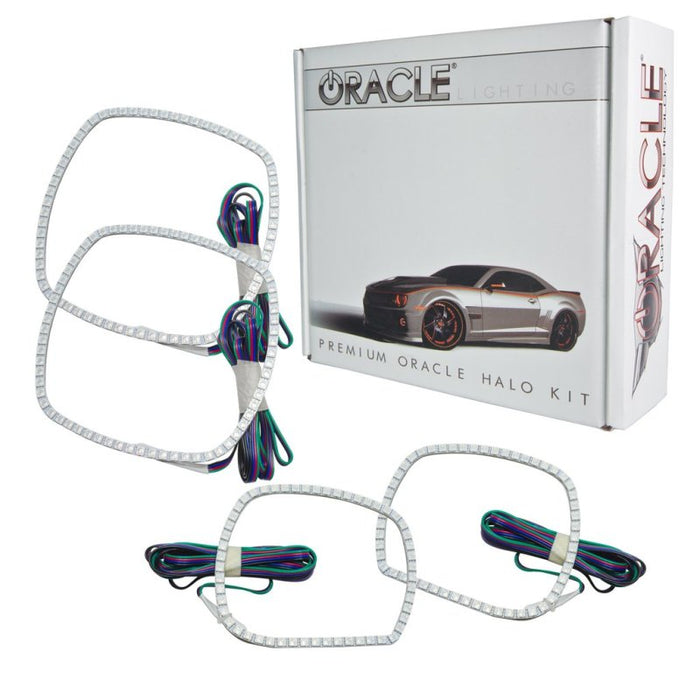 Oracle Compatible with Dodge Charger 11-14 Halo Kit ColorSHIFT w/ BC1 Controller SEE WARRANTY 2234-335