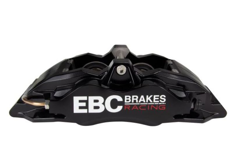 EBC Racing 92-00 BMW M3 (E36) Front Right Apollo-4 Black Caliper (for 355mm Rotor) BC4104BLK-R