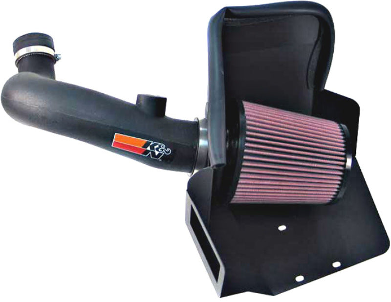 K&N 07 Compatible with Dodge Caliber/compatible with Jeep Compass L4-1.8/2.0/2.4L Performance Intake Kit 57-1552